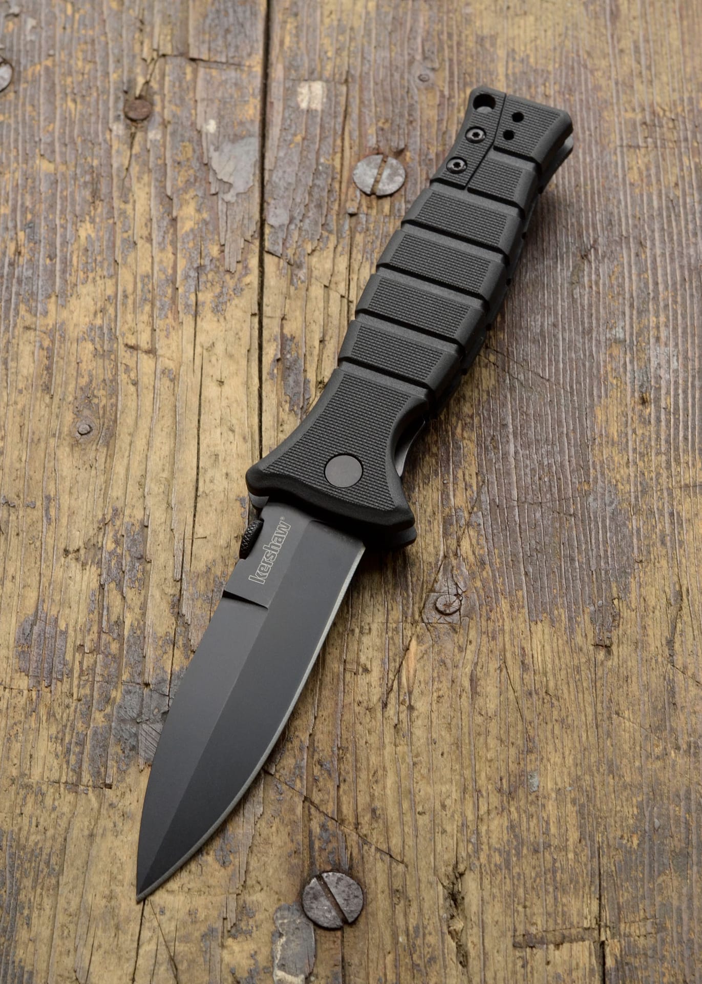 Navaja de bolsillo Kershaw Xcom KW-3425 - Espadas y Más