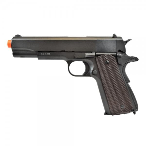 Imagen de Pistola De Co2 KWC Blowback 1911 Classic (KW-1911) parte de nuestra colección en Espadas y más, sitio oficial. Esta imagen describe Pistola airsoft