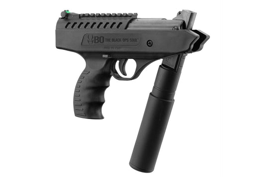 Carabina Rifle Black Ops LANGLEY SILENCER AIR 4,5MM - Espadas y Más