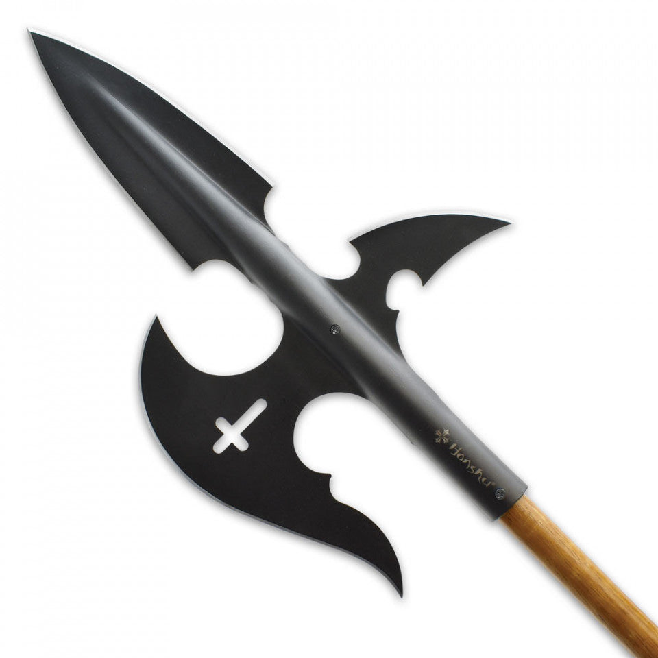 Imagen de Lanza de Alabarda de HONSHU 93589 parte de nuestra colección en Espadas y más, sitio oficial.