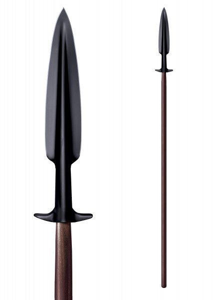 Imagen de Lanza de jabalí, lanza de caza - Pluma de jabalí con vaina Cold Steel CST-95BOASK parte de nuestra colección en Espadas y más, sitio oficial.