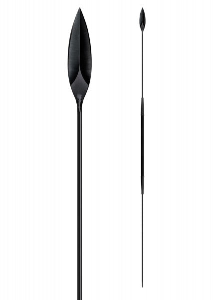 Lanza Samburu con vaina, acero al carbono SK-5 Cold Steel CST-95SB-2017 - Espadas y Más