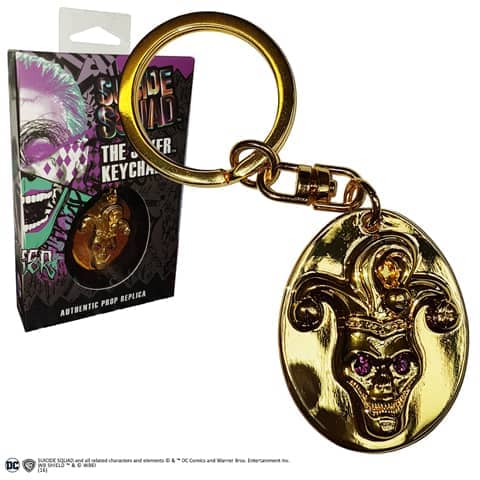 Llavero Joker - Escuadrón Suicida NN4546 - Espadas y Más
