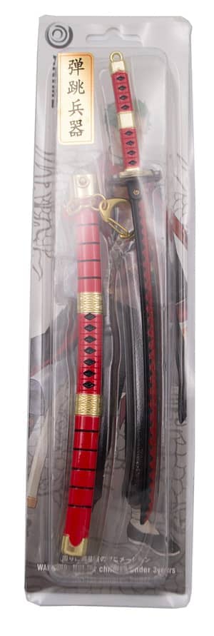 Imagen de Llavero Katana Sandai Kitetsu A11760A parte de nuestra colección en Espadas y más, sitio oficial.