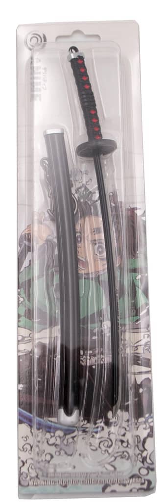 Imagen de Llavero Katana Tanjiro A11754 parte de nuestra colección en Espadas y más, sitio oficial.