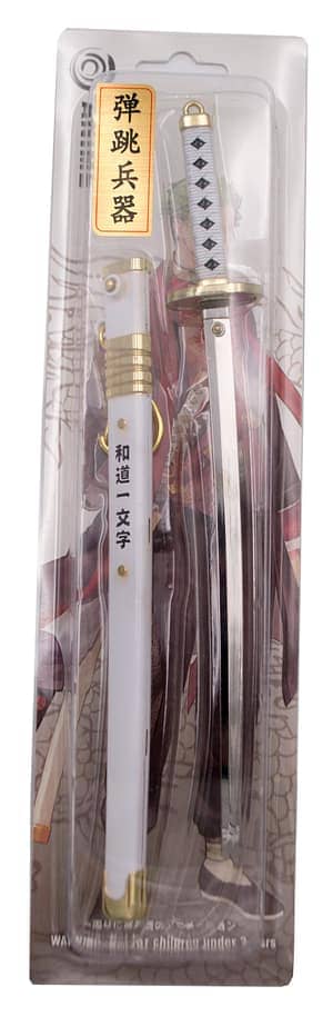 Imagen de Llavero katana Wado Ichimonji de Zoro de One Piece A11763 parte de nuestra colección en Espadas y más, sitio oficial.