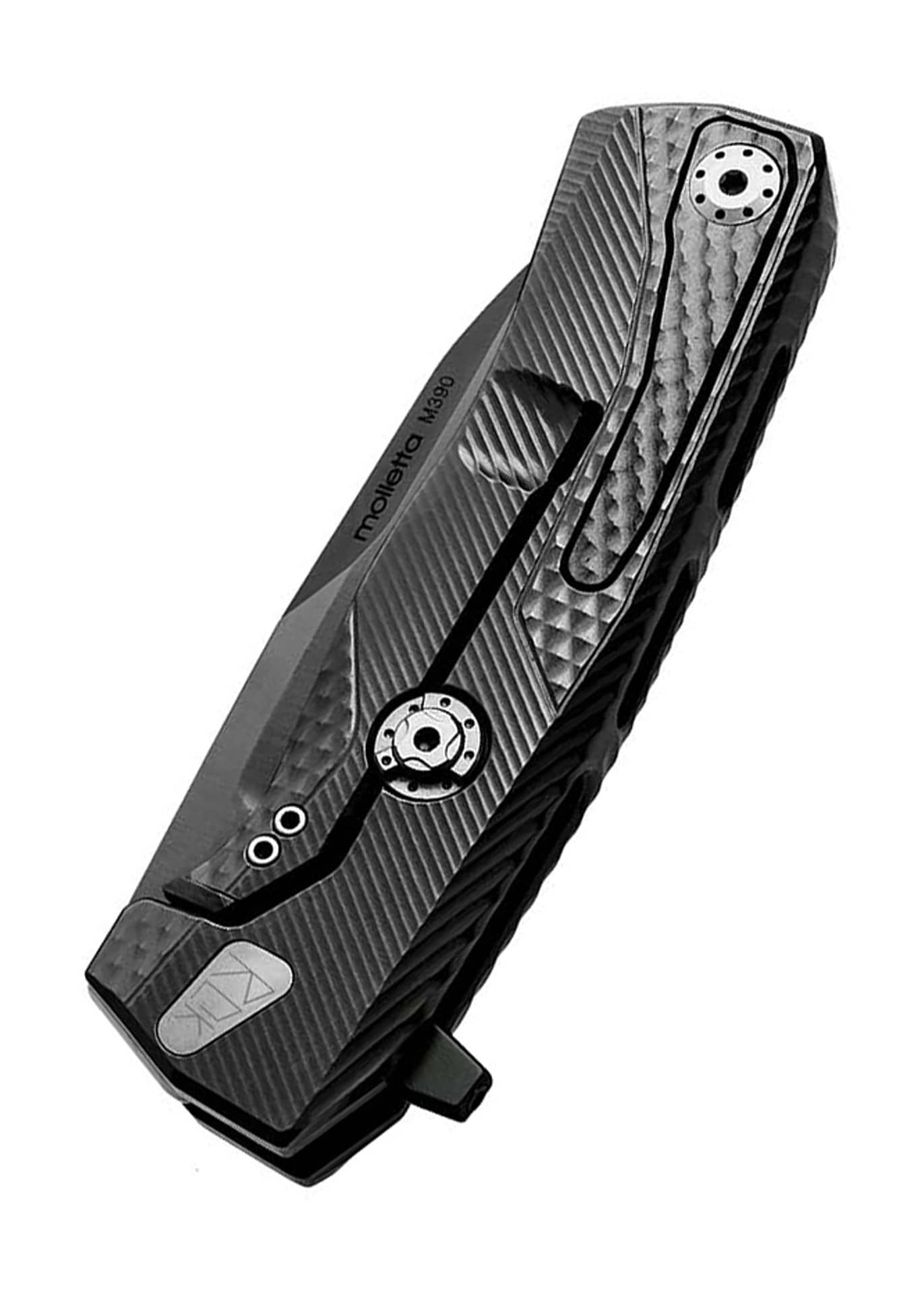 Navaja de bolsillo ROK aluminio Varios colores y Acabados, Lionsteel - Espadas y Más