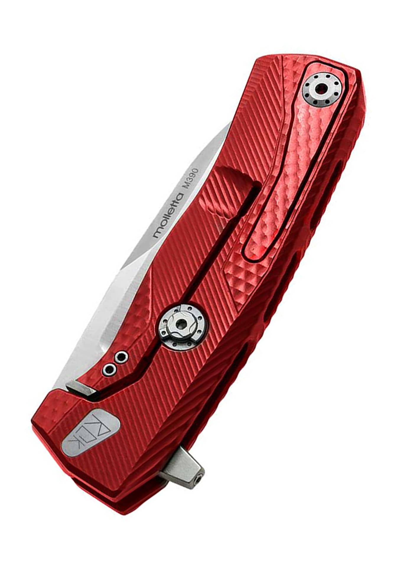 Navaja de bolsillo ROK aluminio Varios colores y Acabados, Lionsteel - Espadas y Más