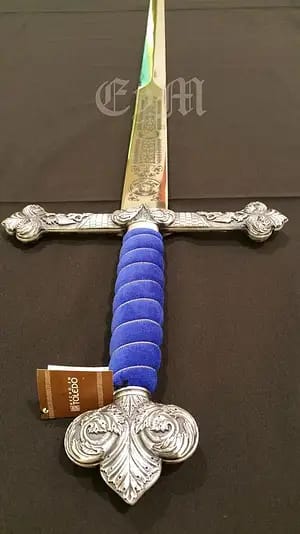 Imagen de Espada de San Jorge 594 parte de nuestra colección en Espadas y más, sitio oficial.