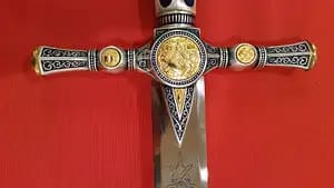 Imagen de Espada Masónica 775 776 parte de nuestra colección en Espadas y más, sitio oficial.