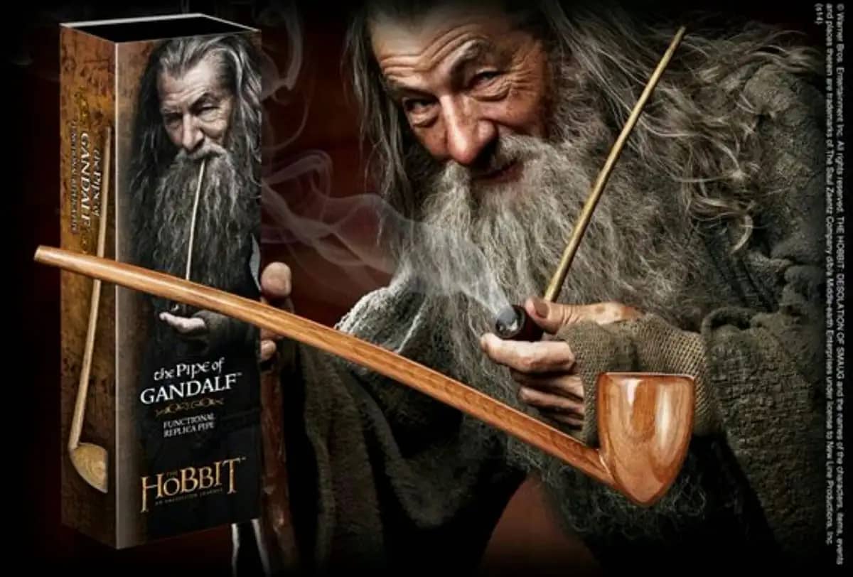 Imagen de Pipa de Gandalf NN1233 parte de nuestra colección en Espadas y más, sitio oficial.