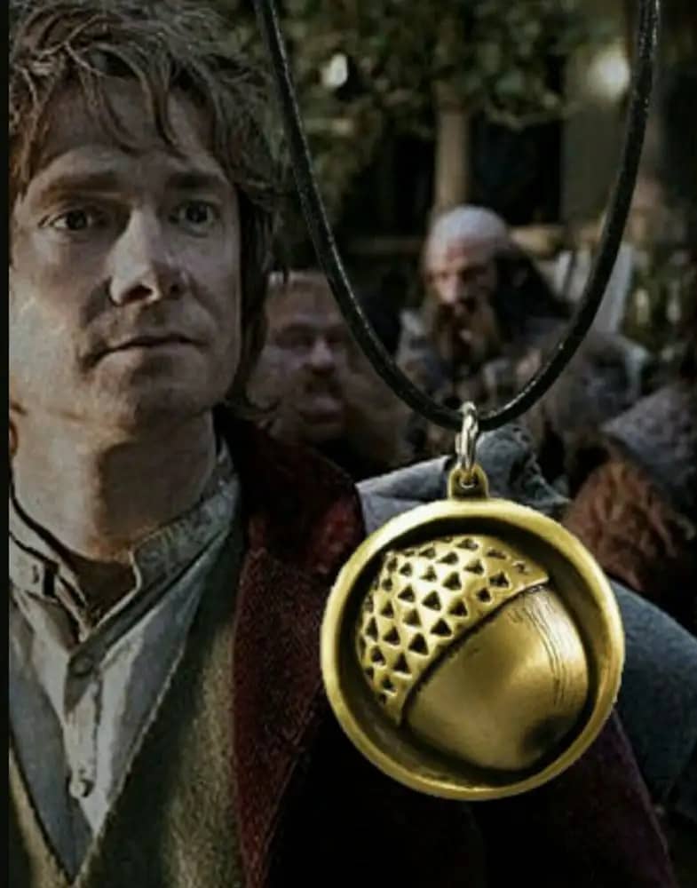 Colgante botón de Bilbo NN1289 - Espadas y Más
