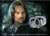 Imagen de Anillo Barahir plata NN9687 parte de nuestra colección en Espadas y más, sitio oficial.