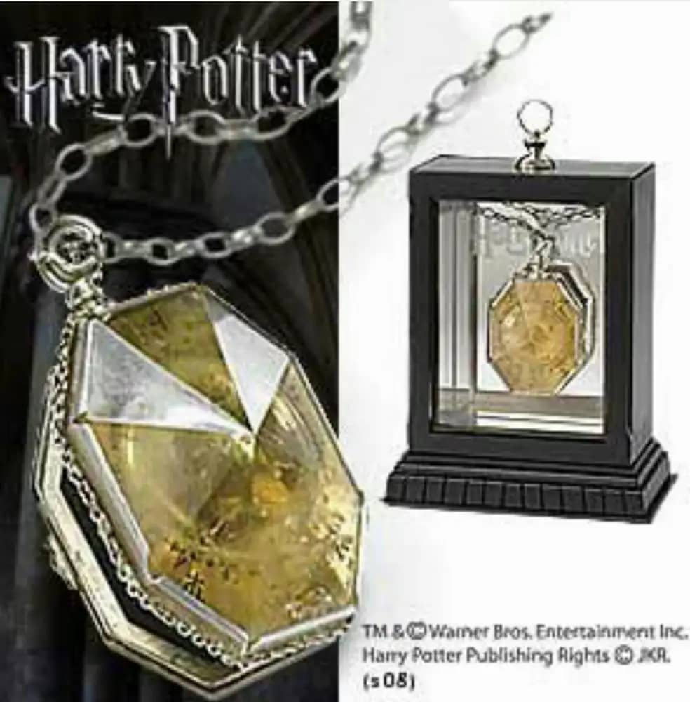 Colgante de Salazar Slytherin Harry Potter NN8133 - Espadas y Más