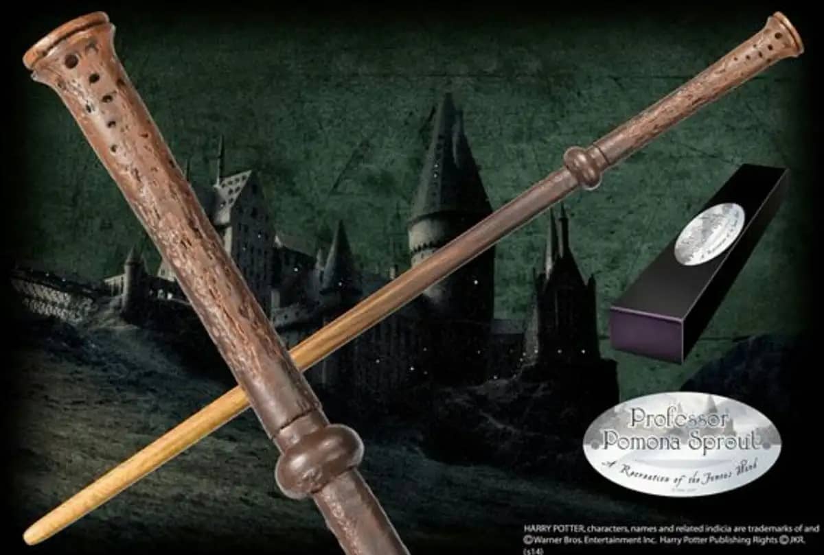 Varita Profesora Sprout Harry Potter NN8256 - Espadas y Más