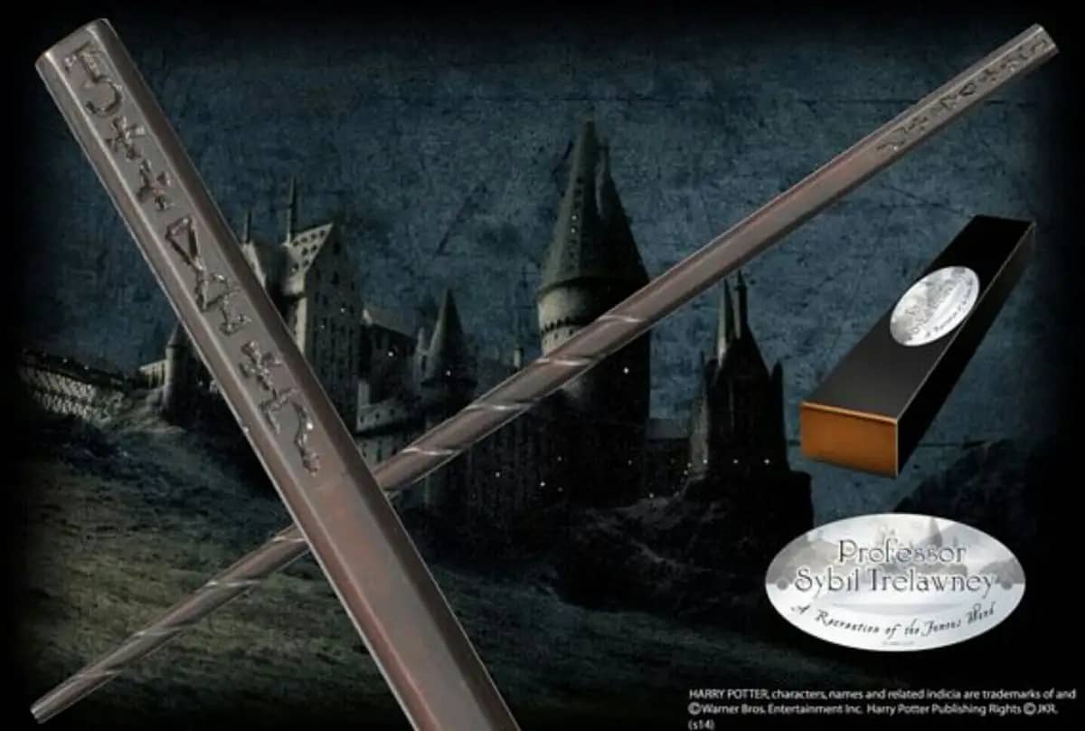 Varita de la profesora Trelawney Harry Potter NN8254 - Espadas y Más