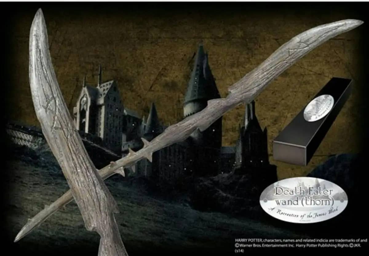 Varita mortífago espina Harry Potter NN8226 - Espadas y Más