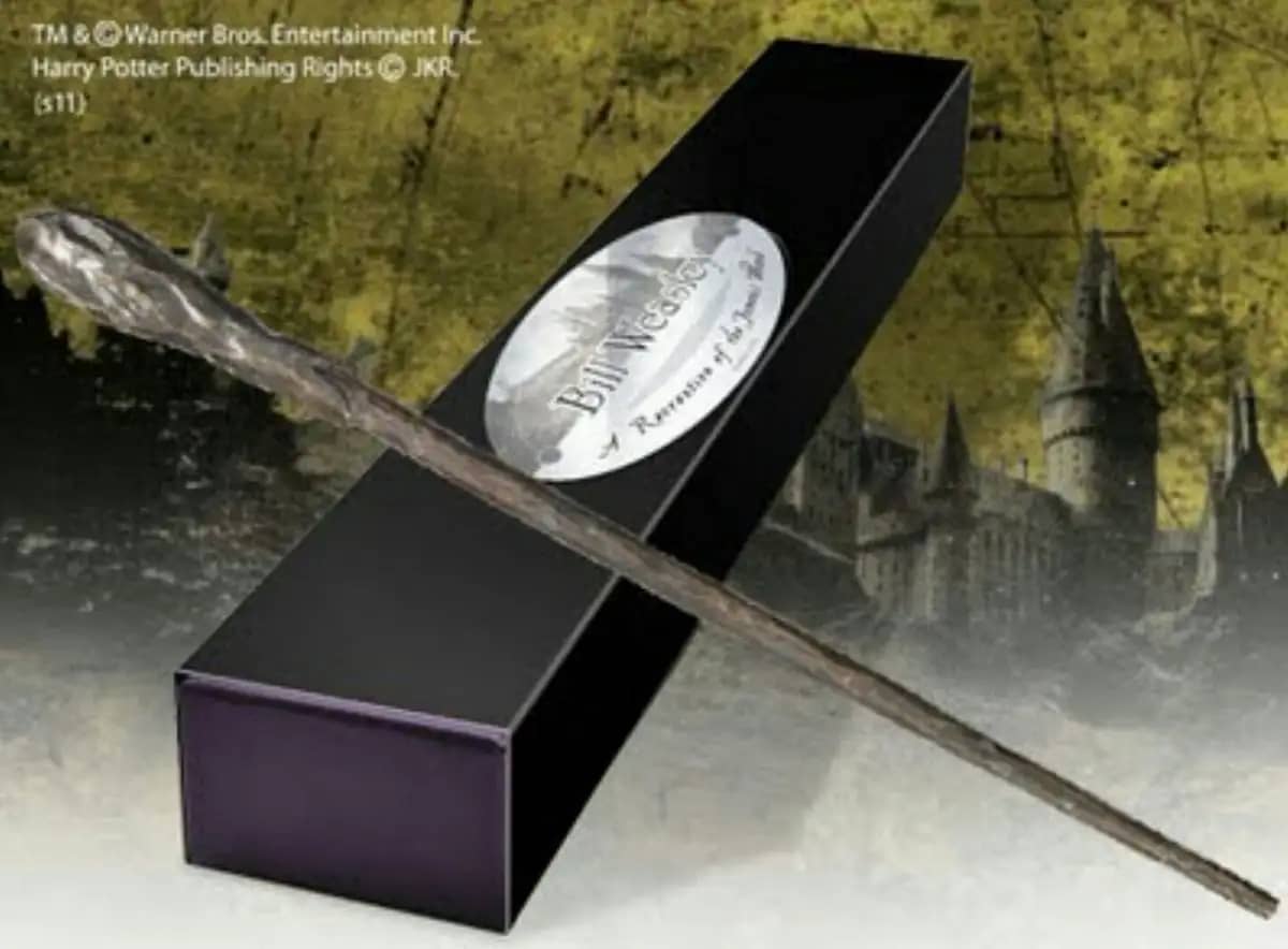 Varita de Bill Weasley Harry Potter NN8216 - Espadas y Más