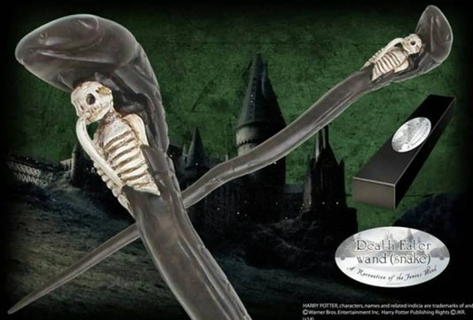 Varita mortífago serpiente Harry Potter NN8224 - Espadas y Más