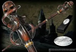 Varita mortífago remolino Harry Potter NN8223 - Espadas y Más