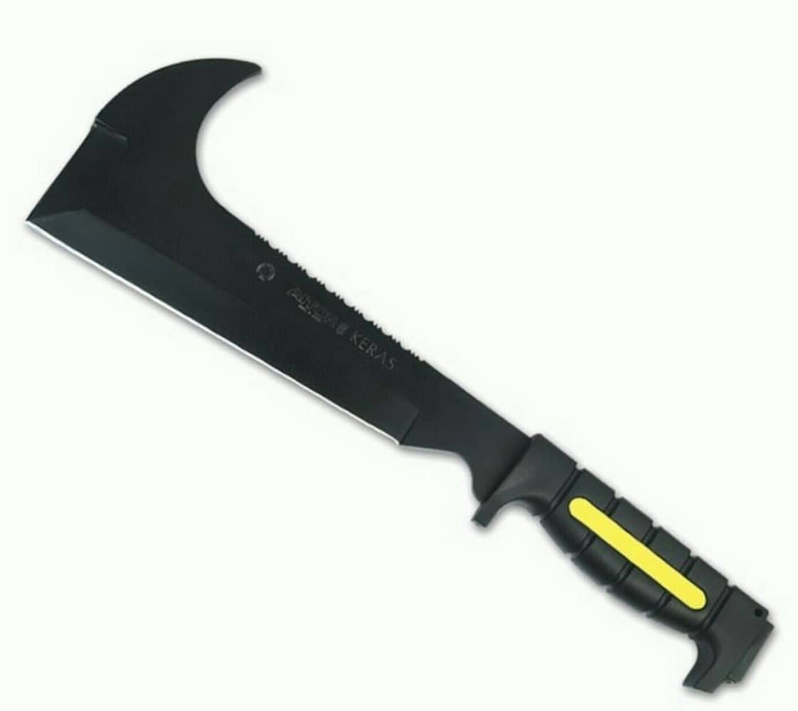 Imagen de Machete Aitor Keras parte de nuestra colección en Espadas y más, sitio oficial.