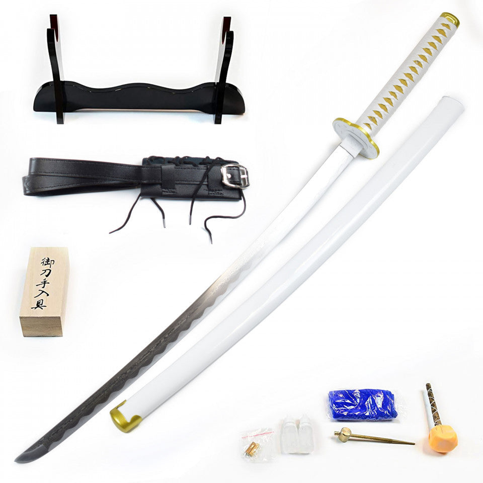 Katana funcional Zenitsu Agatsuma Kimetsu no Yaiba Demon Slayer 42009
