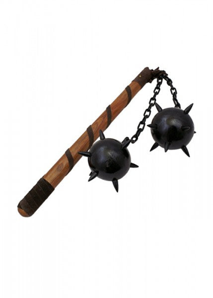 Imagen de Mangual, Morgenstern ,Estrella de la mañana con 2 bolas 0401042200 parte de nuestra colección en Espadas y más, sitio oficial.