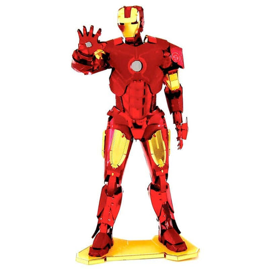 Maqueta metal Iron Man Mark IV Marvel Metal Earth - Espadas y Más