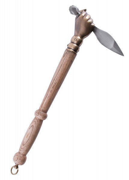 Imagen de Martillo de batalla con puño de daga, Alemán, siglo XVI 0406417200 parte de nuestra colección en Espadas y más, sitio oficial.