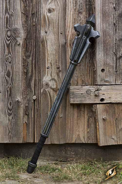 Imagen de Maza de acero 402514 parte de nuestra colección en Espadas y más, sitio oficial.