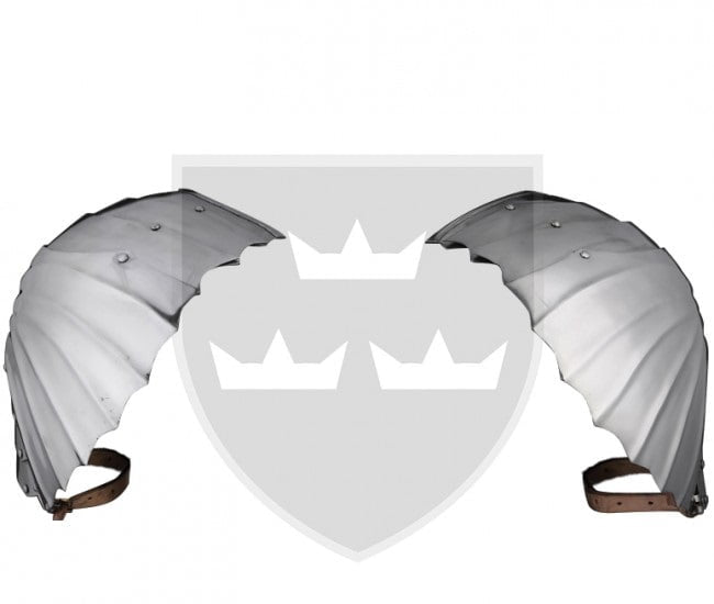 Hombreras Alemanas Asimétricas LARP - Espadas y Más