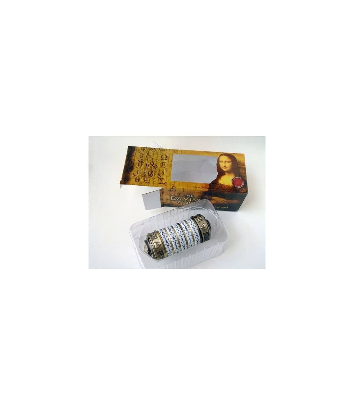 Mini Cryptex - El Código Da Vinci NN5335 - Espadas y Más