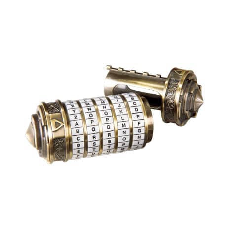 Mini Cryptex - El Código Da Vinci NN5335 - Espadas y Más