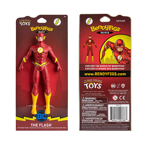 Mini Figura Flash Toyllectible Bendyfigs - DC comics NN1193 - Espadas y Más