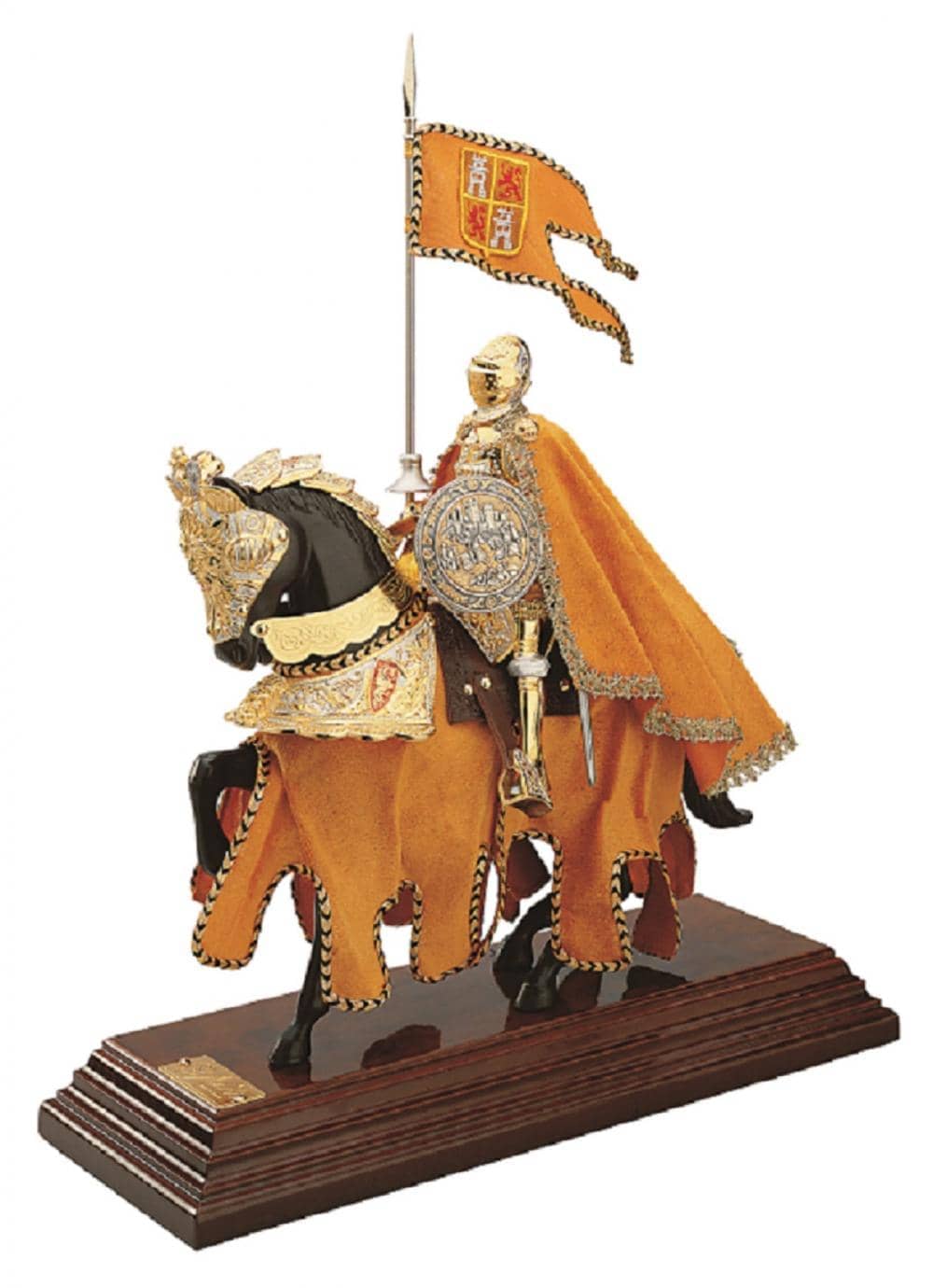 Miniatura caballero con capa 919 - Espadas y Más