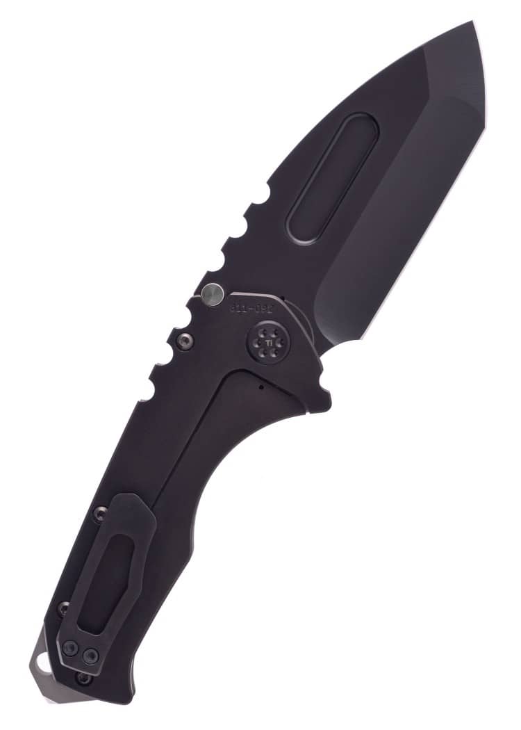 Imagen de Navaja Praetorian T, PVD, Medford Knife MK012SPT-01PV-TP parte de nuestra colección en Espadas y más, sitio oficial.