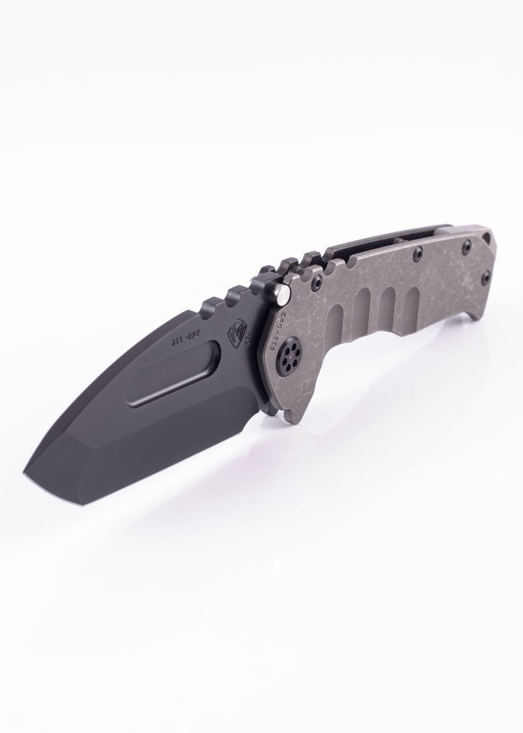 Imagen de Navaja Praetorian T, PVD, Medford Knife MK012SPT-01PV-TP parte de nuestra colección en Espadas y más, sitio oficial.
