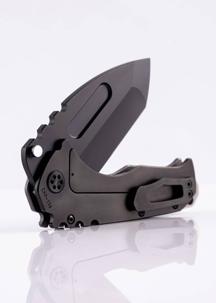 Imagen de Navaja Praetorian T, PVD, Medford Knife MK012SPT-01PV-TP parte de nuestra colección en Espadas y más, sitio oficial.