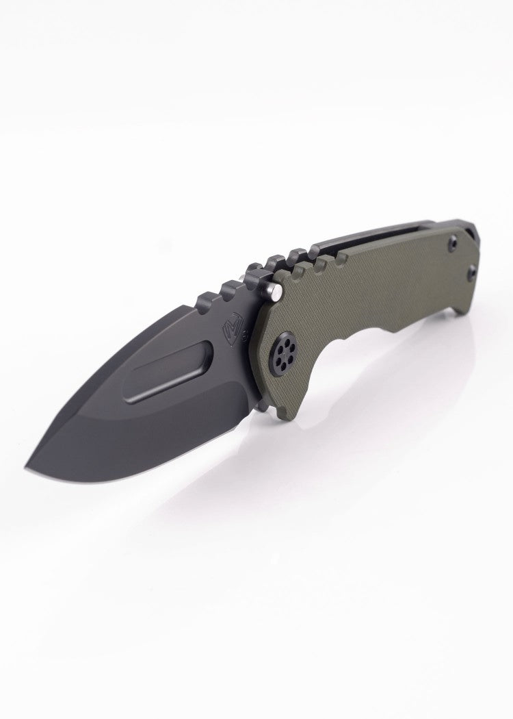 Navaja Praetorian Genesis G, OD Green, Medford Knife MK028SJD-10PT-TPC - Espadas y Más