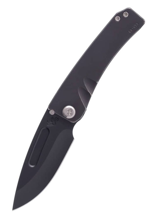 Navaja dress marauder acero S35VN azul o negra Medford MK034SPD-31PT - Espadas y Más