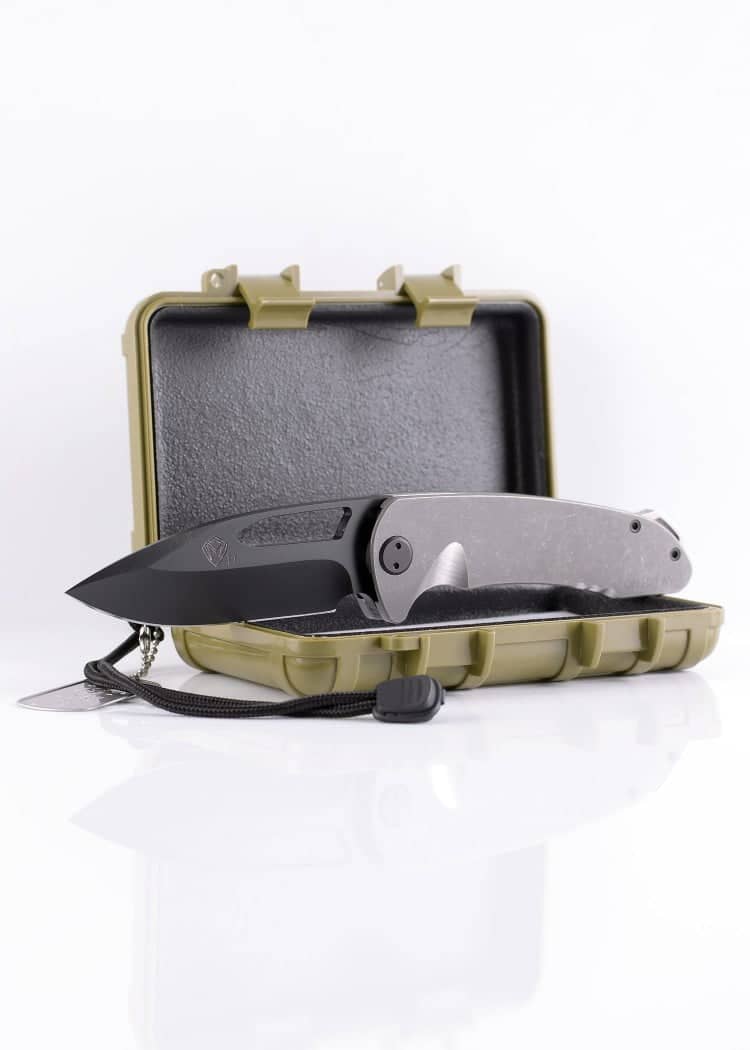 Navaja On Belay acero D2 Medford MK038DP-01TM - Espadas y Más