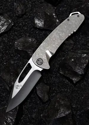 Navaja On Belay acero D2 Medford MK038DP-01TM - Espadas y Más