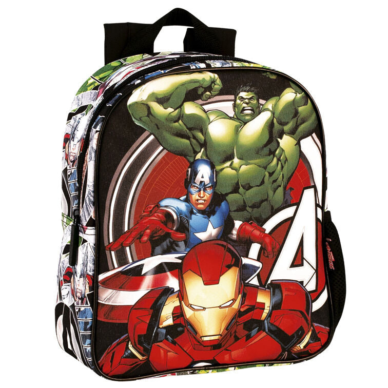 Imagen de Mochila Cosmic Vengadores Avengers Marvel 28cm parte de nuestra colección en Espadas y más, sitio oficial.