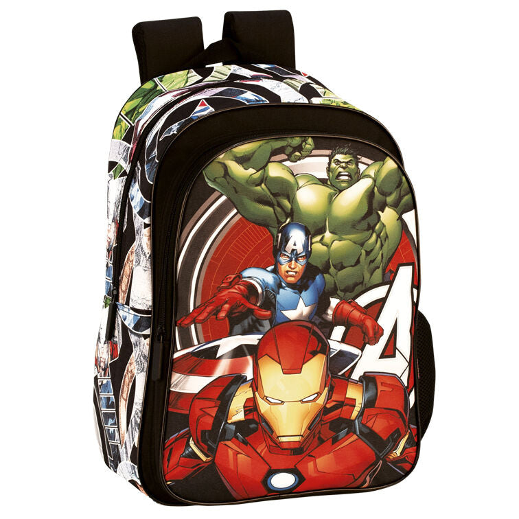 Imagen de Mochila Cosmic Vengadores Avengers Marvel adaptable 42cm parte de nuestra colección en Espadas y más, sitio oficial.