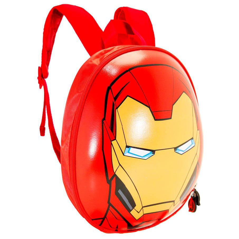 Imagen de Mochila Eggy Iron Man Marvel 28cm parte de nuestra colección en Espadas y más, sitio oficial.