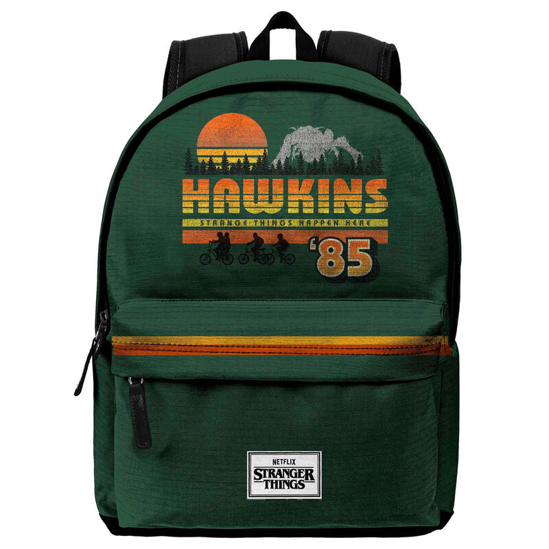 Mochila Hawkins 85 Stranger Things adaptable 45cm - Espadas y Más