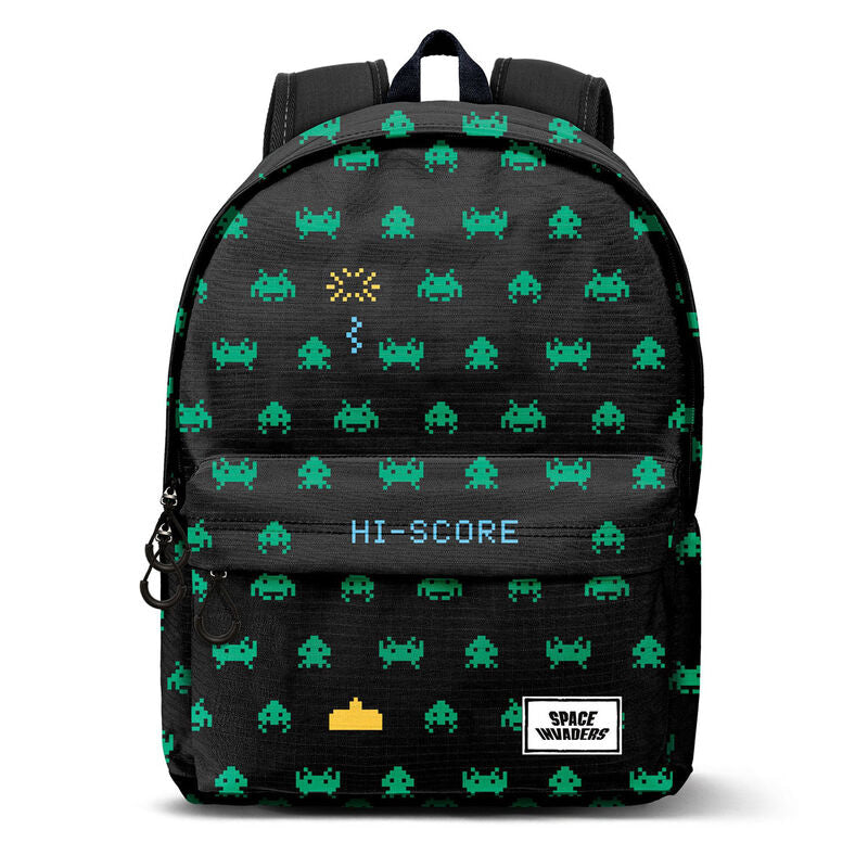 Mochila Hi Score Space Invaders 42cm - Espadas y Más