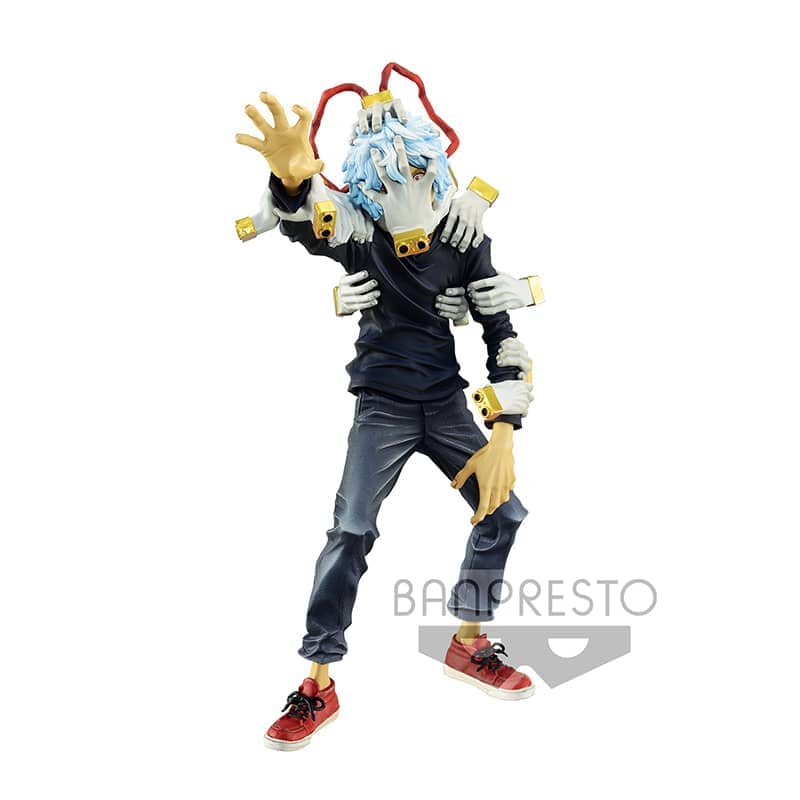 Imagen de MY HERO ACADEMIA - TOMURA SHIGARAKI - CHRONICLE FIGURE ACADEMY - 18cm parte de nuestra colección en Espadas y más, sitio oficial.