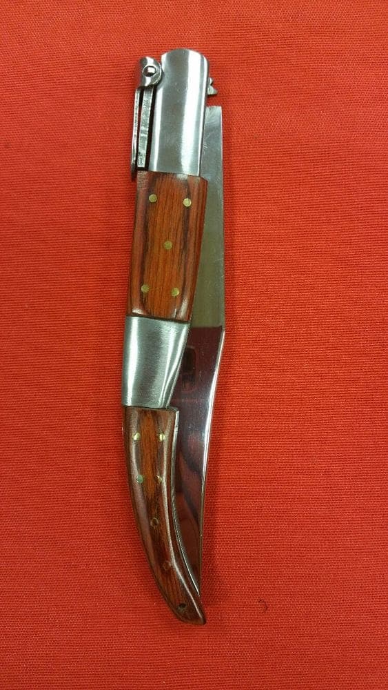 Imagen de Navaja Arabe parte de nuestra colección en Espadas y más, sitio oficial.