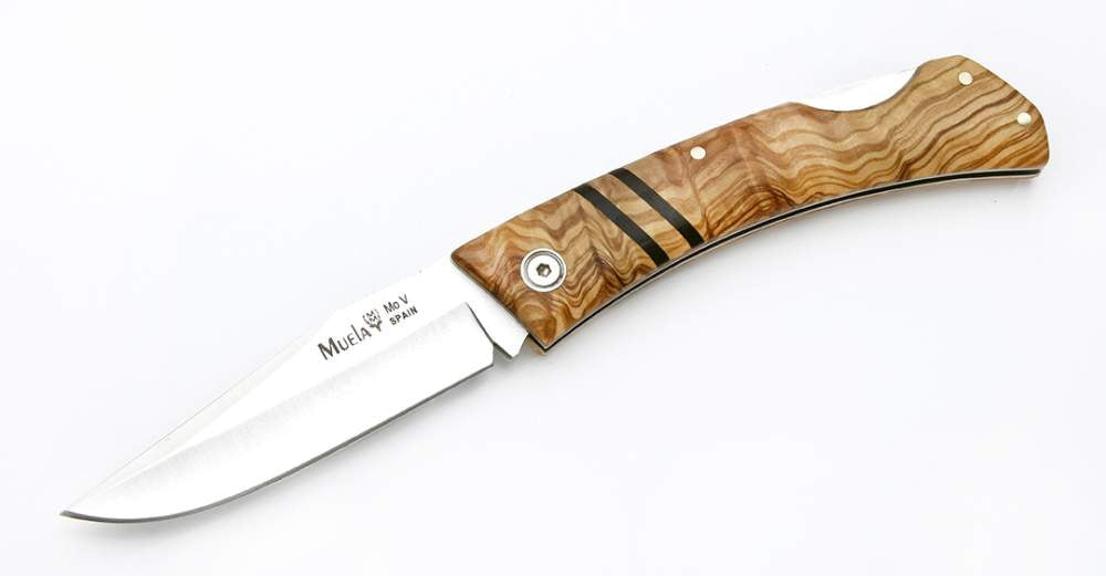 Navaja bloqueo MUELA ZX 8.OL 8GR - Espadas y Más